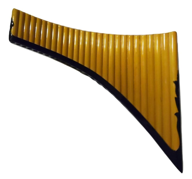 Unique supply vaired size premium golden line bamboo pipe for making bamboopan flute wholesale amounts