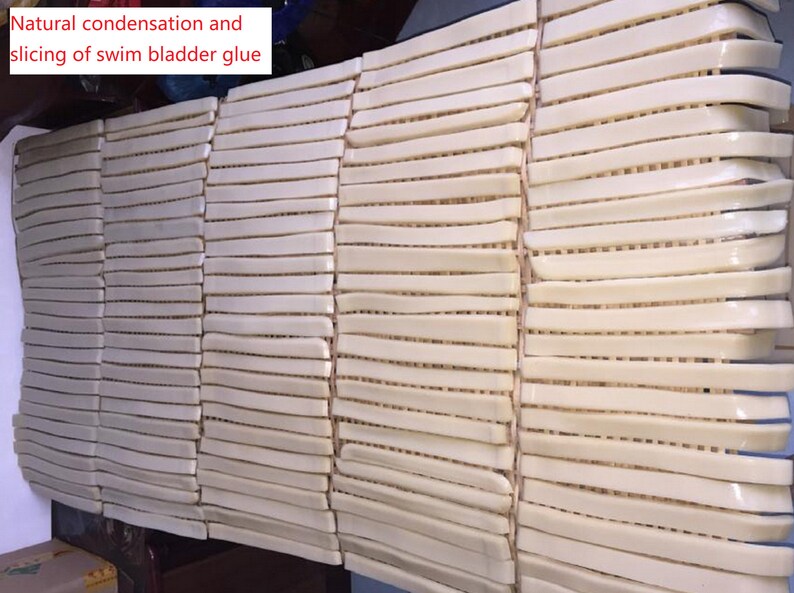 Fish bladder compound glue/Dried croaker bladder for making 画像 9
