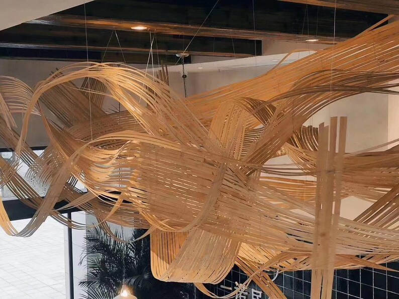 Varied Size Bamboo Strips for Making Bamboo Weaving Etsy