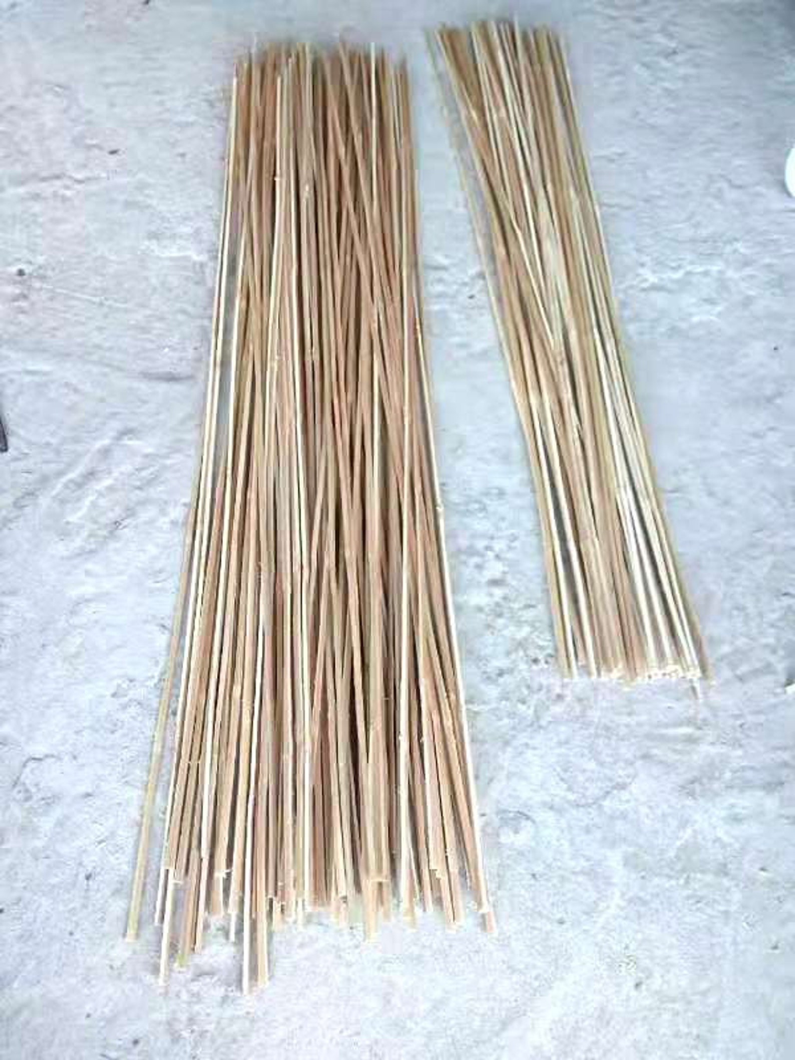 100/170cm Best Raw Tonkin Bamboo strips for making/reparing Etsy