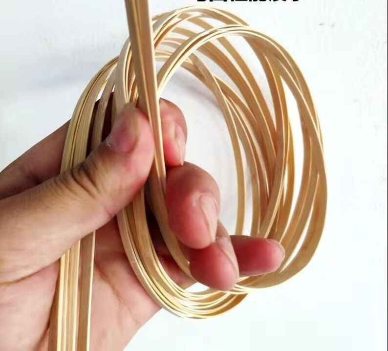 Varied Size Bamboo Strips for Making Bamboo Weaving Etsy