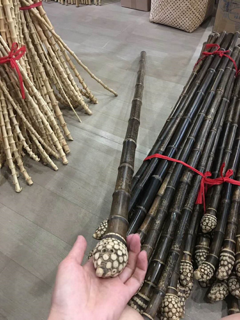 Length 53/57 135145cmblack Bamboo Sticks for Making Etsy