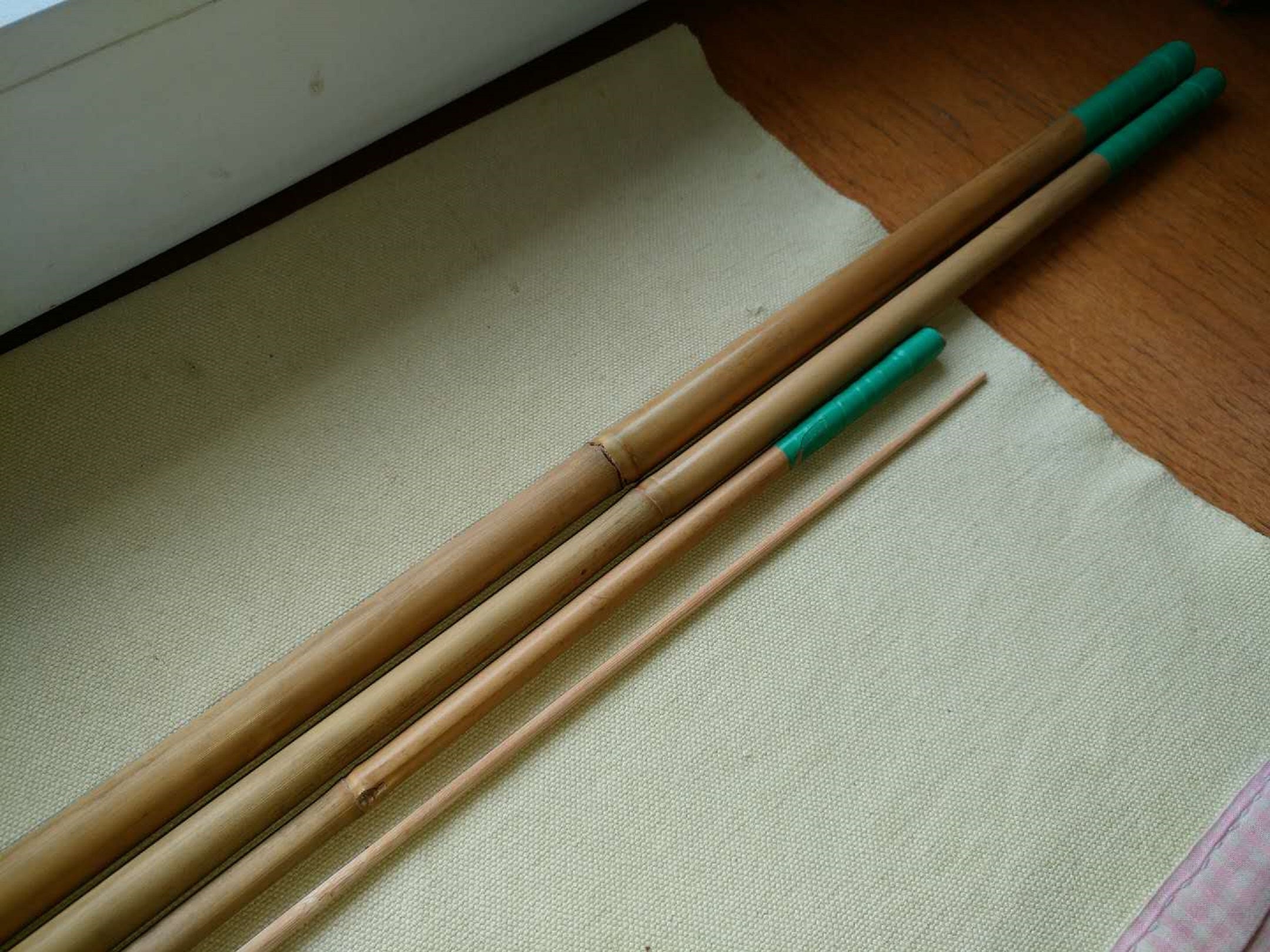 Seleted Tonkin Bamboo Poles Kits for Making Fishing Rod Etsy Canada