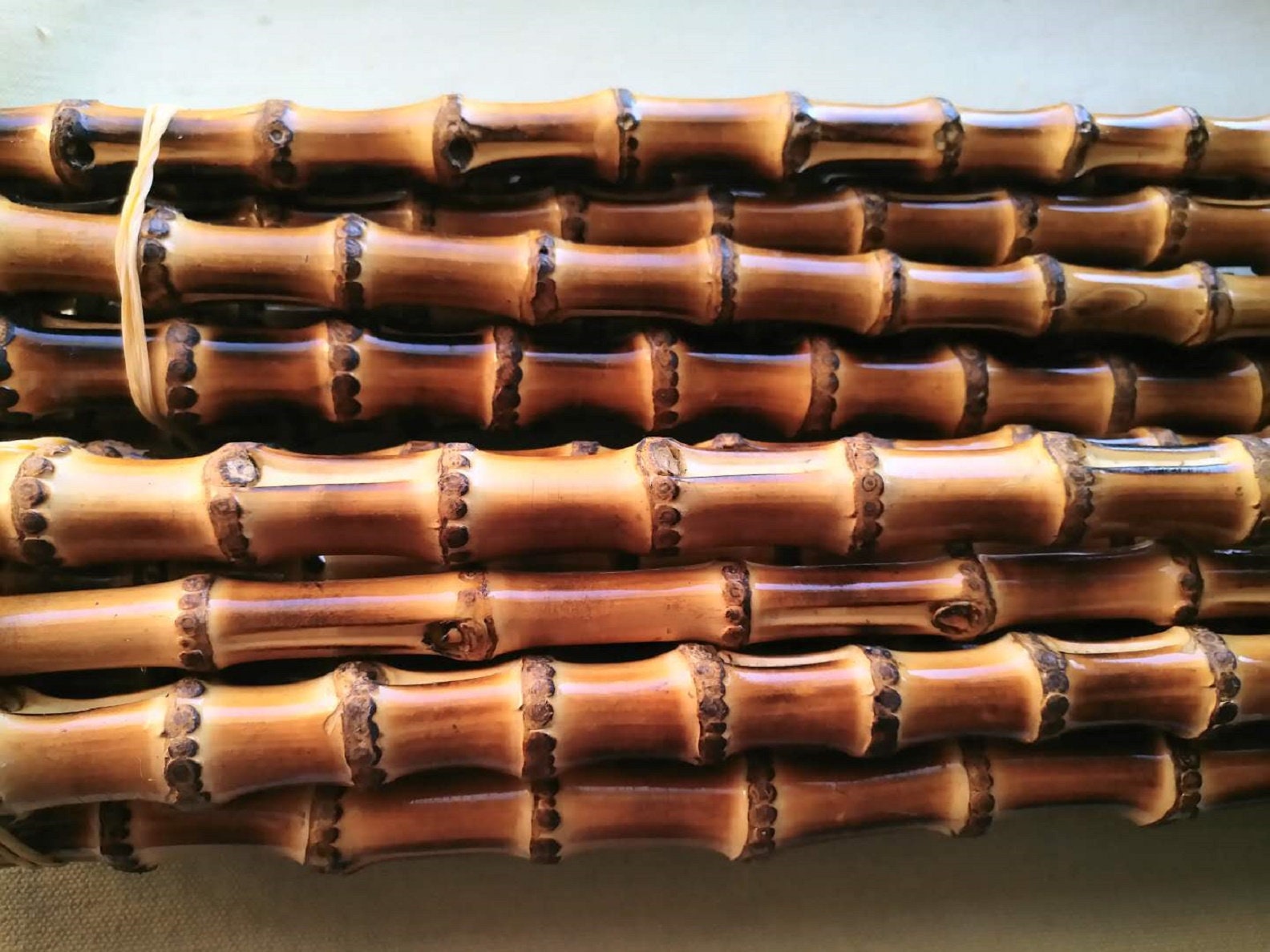 L80120CM3147Varied size bamboo root sticks for Etsy