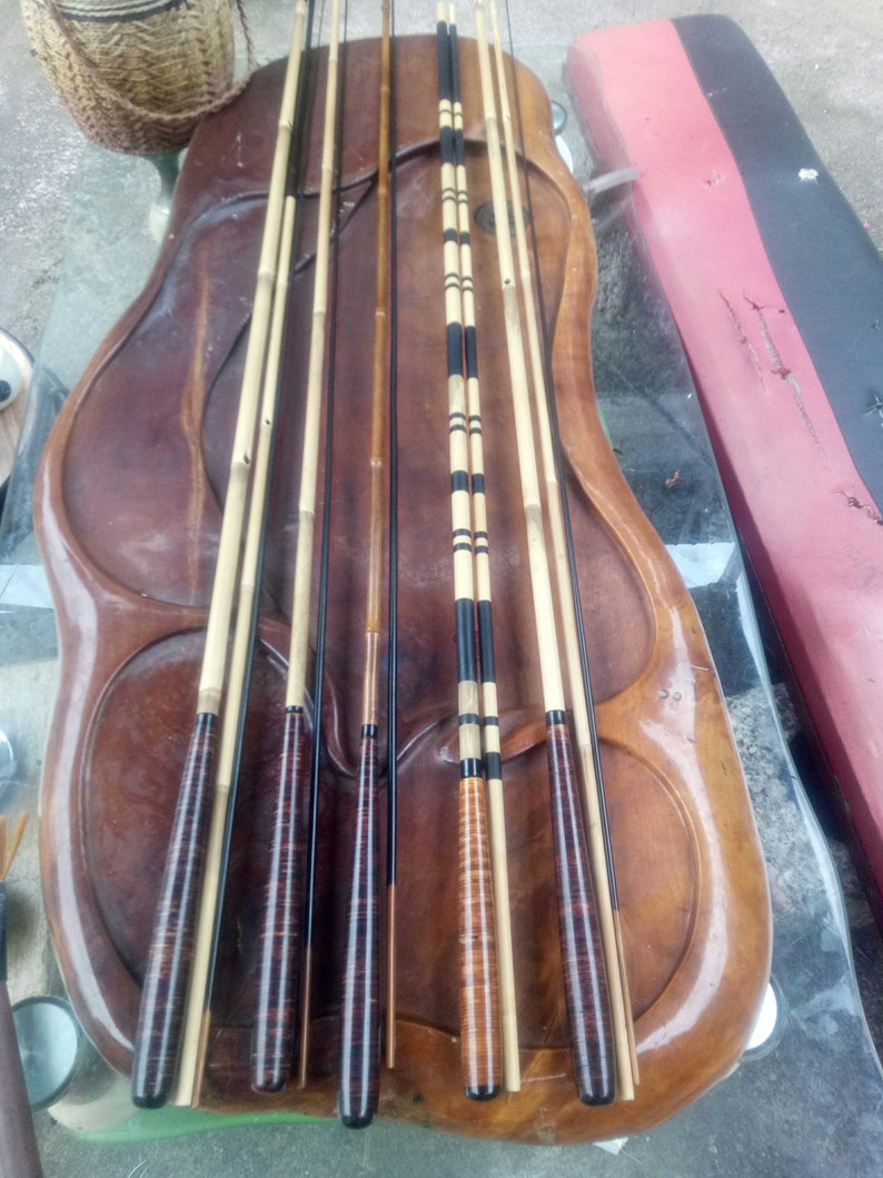 Seleted Tonkin bamboo poles Kits for making 2 sizes fishing Etsy