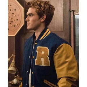 Riverdale Archie Letterman Jacket Patch Etsy