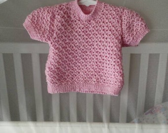 Girls Short sleeve sweater