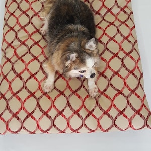 Dog bed, Dog bed cover, Medium dog bed, Dog beds image 1