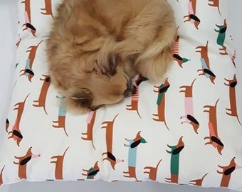 Dog bed cover, Dachshund bed, Dog beds.