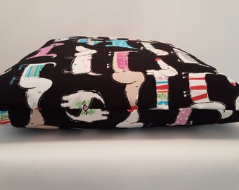 Dog bed cover, Dog pillow bed, Dachshund bed