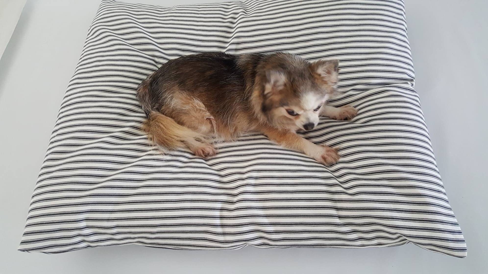 Dog bed cover Large dog bed Whippets. Etsy