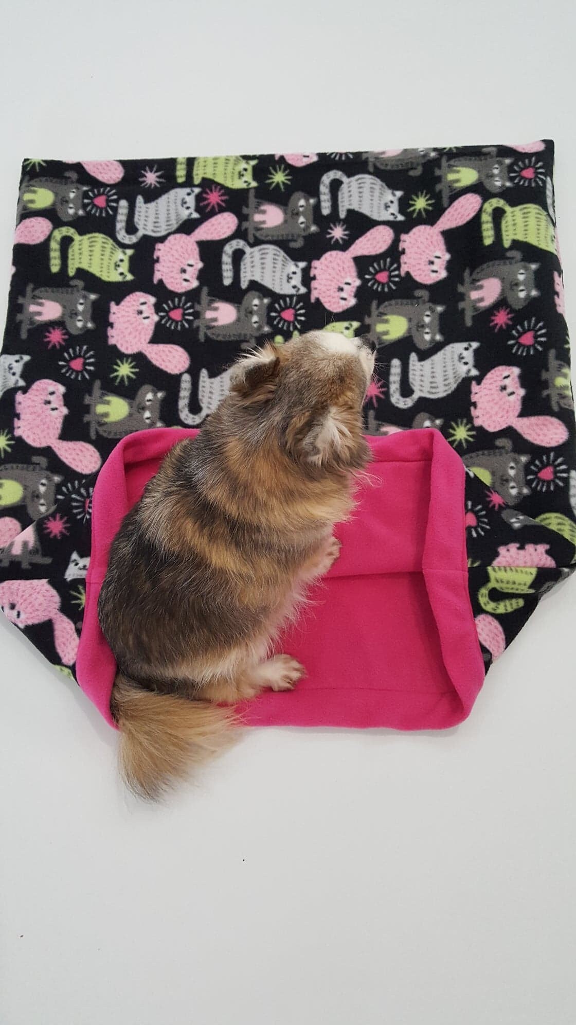 Dachshund bed, Dog bed, Snuggle bed, Warm dog bed.