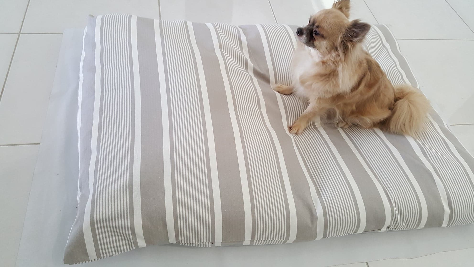 Dog bed, Whippet dogs, Dog bed cover.