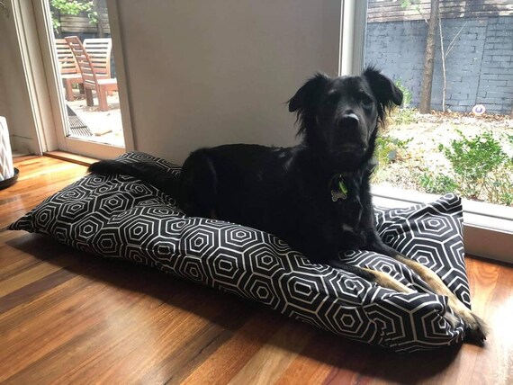 big dog pillow bed