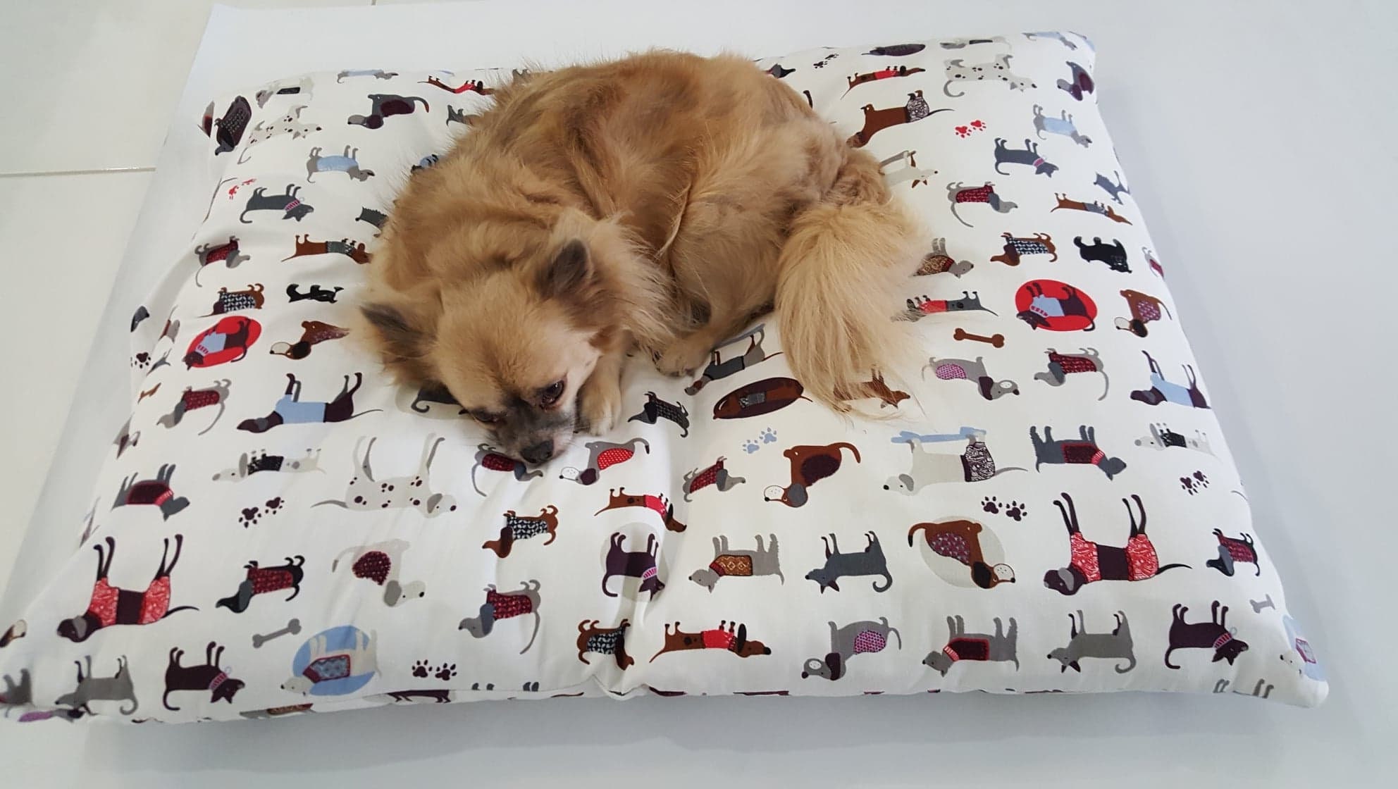 Dog bed cover, Dog Pillow bed, Dog beds.