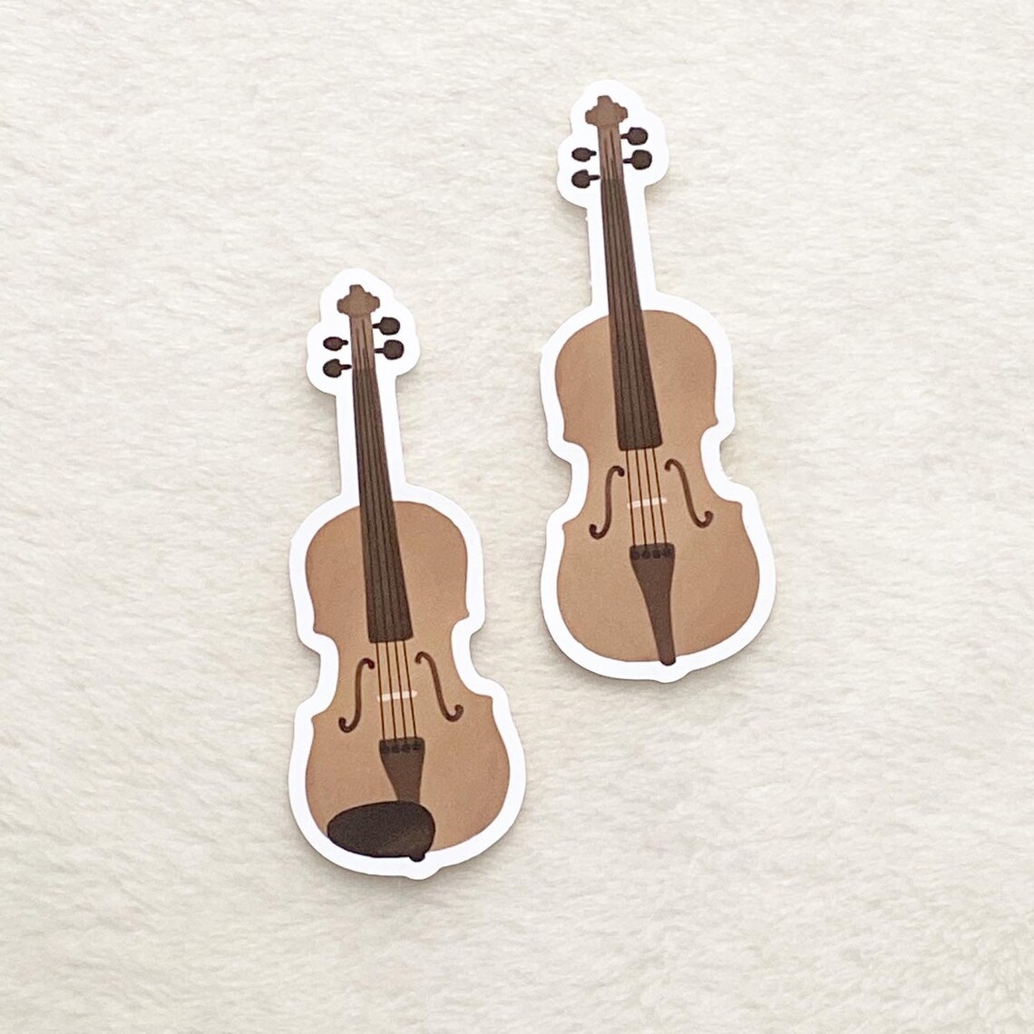 Violin/viola sticker for hard cases waterproof Etsy