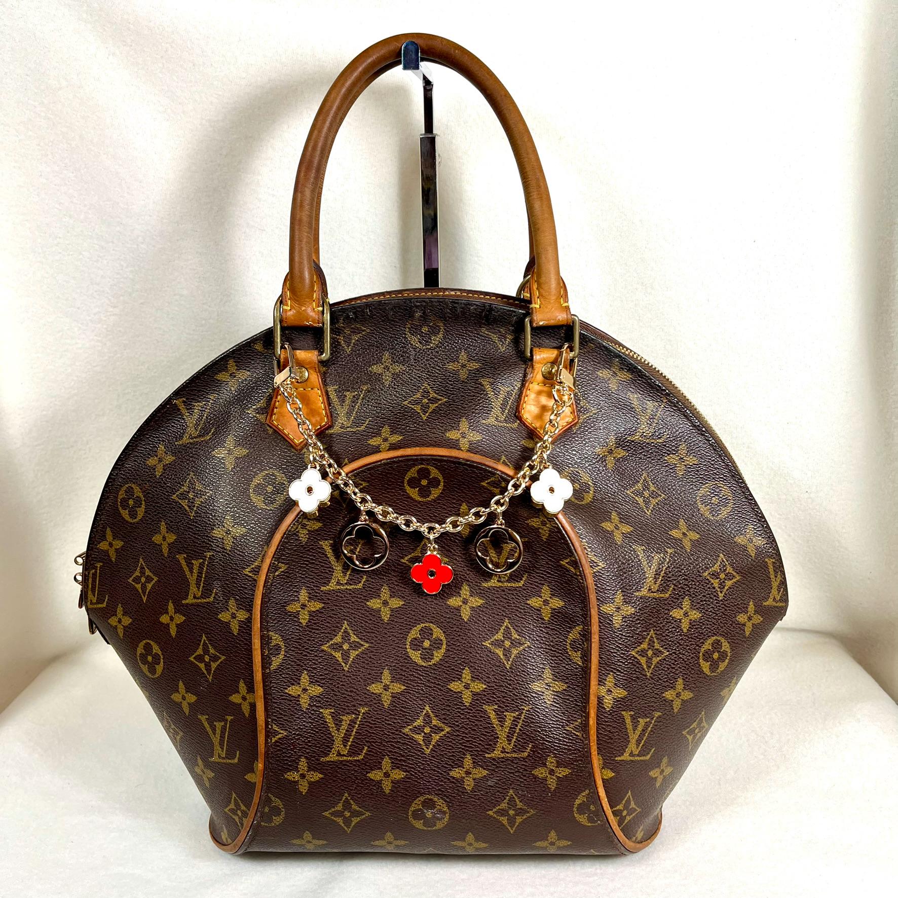 【希少】 LOUIS VUITTON LV Monogram Ellipse MM Vintage バッグ Louis Vuitton Monogram Ellipse MM Bag ○ Labellov ○ Buy and