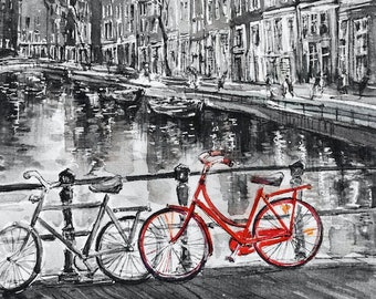 Red Bike/Westerkerk