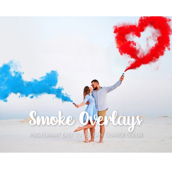 80 Smoke effect Photo Overlays, photoshop overlays, Wedding overlays, Smoke and fog PNG overlays, Party overlays, easy to use PNG format