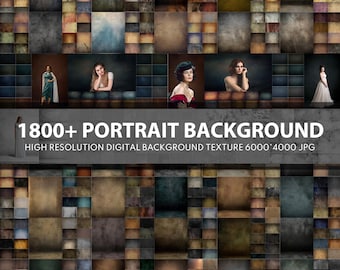 1800+ Fine art Texture & Background Bundle, digital background for photography, studio background,Portrait backdrop, digital backdrop bundle