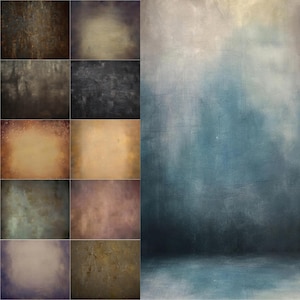 30 Vertical portrait background, Portrait studio backdrop, Grunge background, Old master Background, Portrait studio Background, Digital