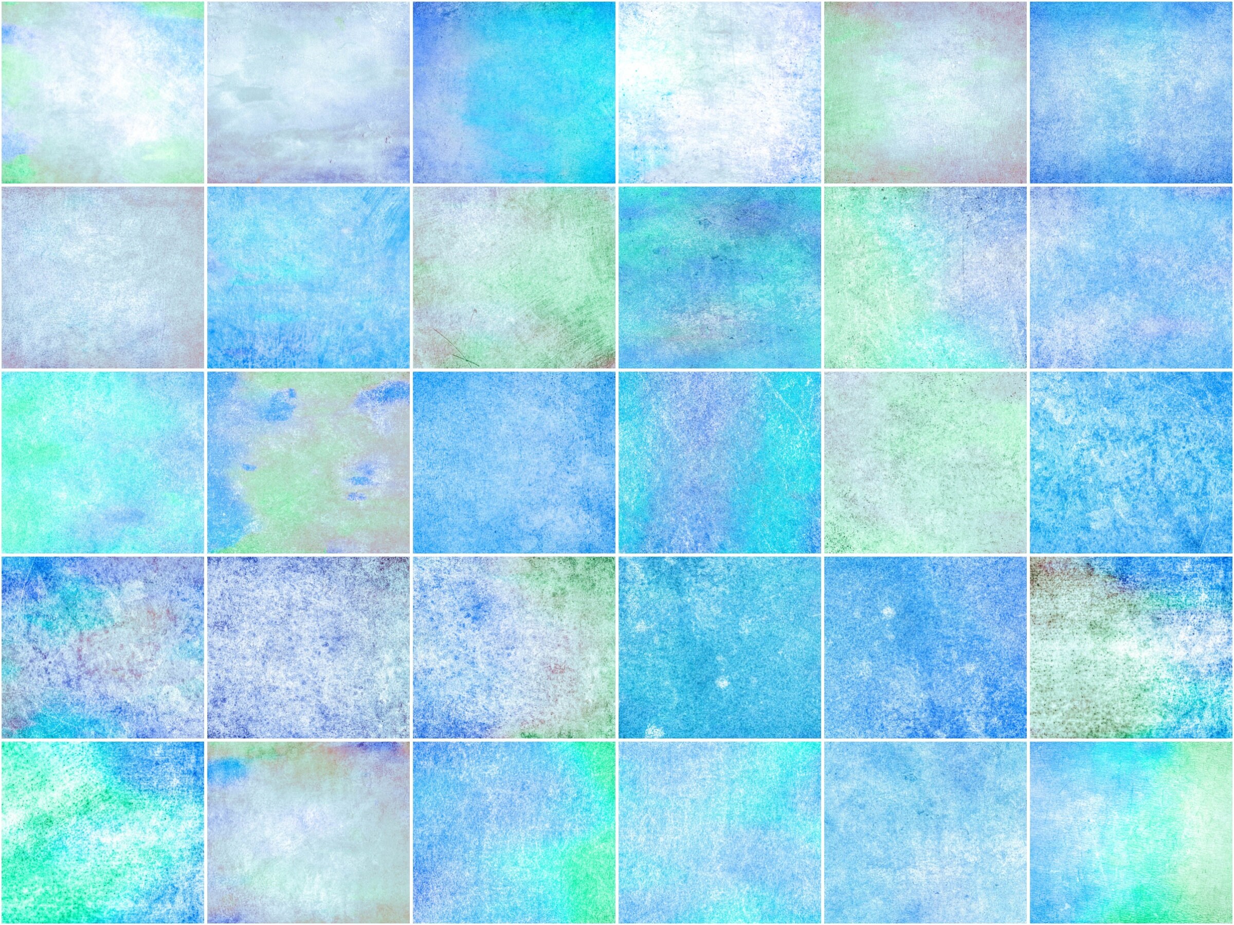 240 Watercolor digital paper Pastel fine art textures Etsy