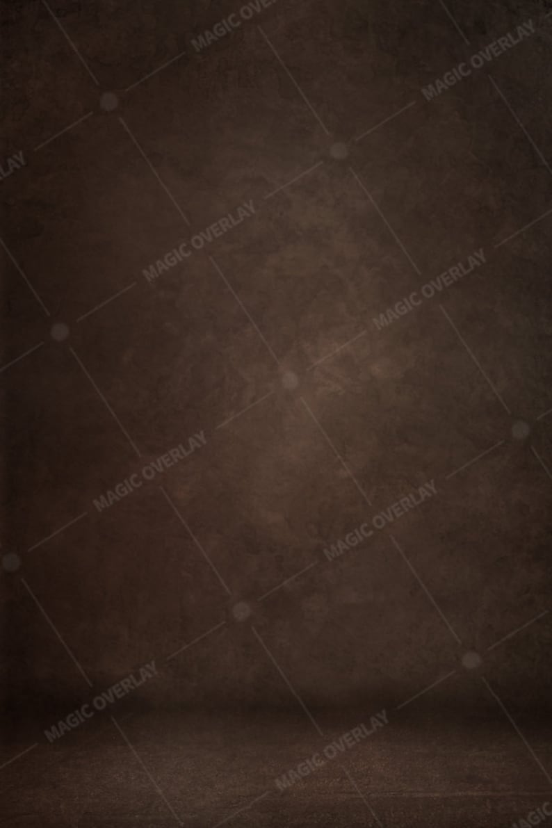 May include: A dark brown textured background with a subtle gradient from light to dark. The background is perfect for product photography or graphic design.