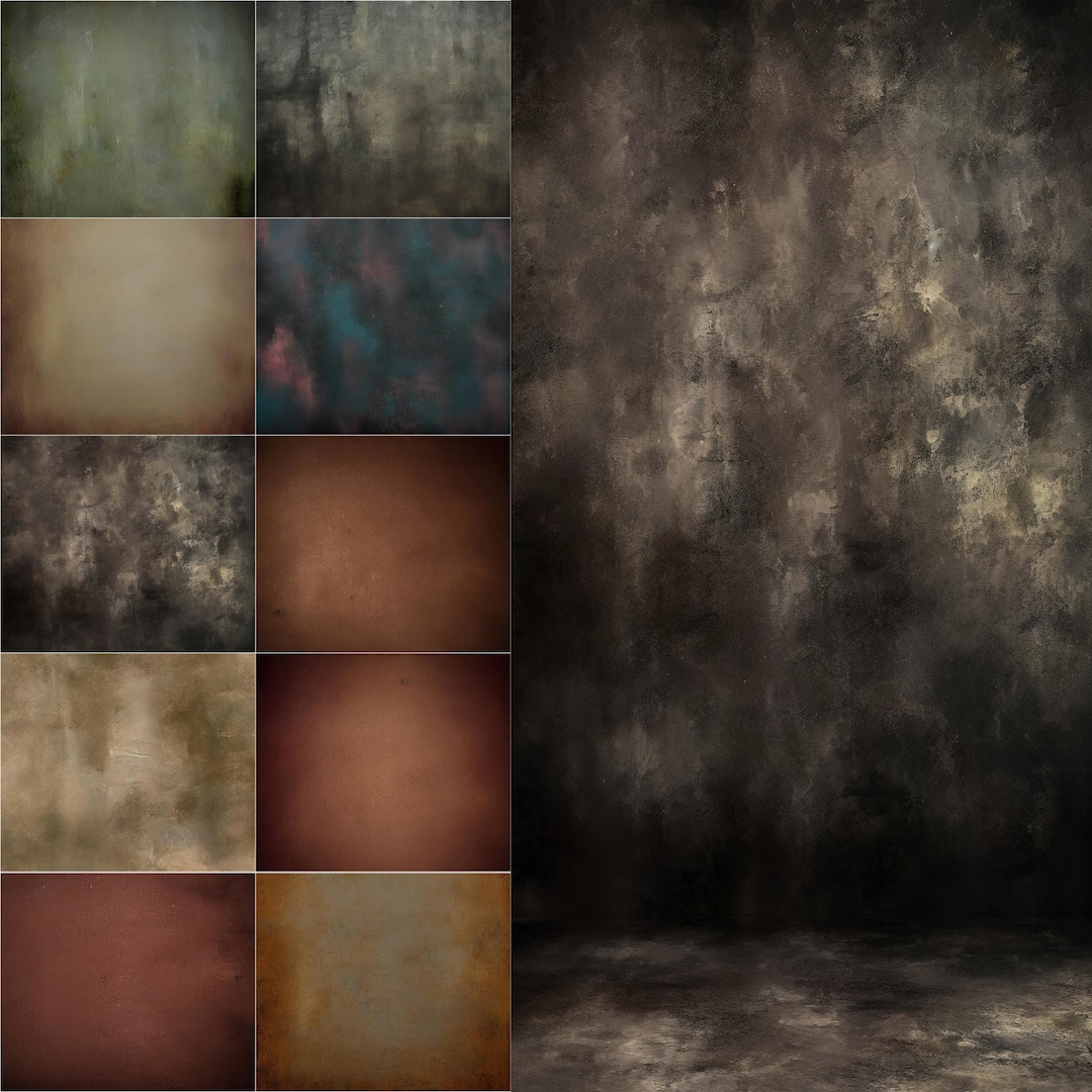 30 Vertical Portrait Background, Portrait Studio Backdrop, Grunge ...
