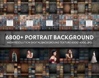 6800+ Fine Art Texture & Background Bundle, digitaler Hintergrund für Fotografie, Studiohintergrund, Porträthintergrund, digitaler Hintergrundbundle