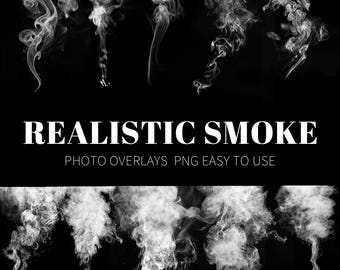 88 White smoke overlays, Photo effects, photo overlays, Smoke texture overlays, photo overlay， easy to use