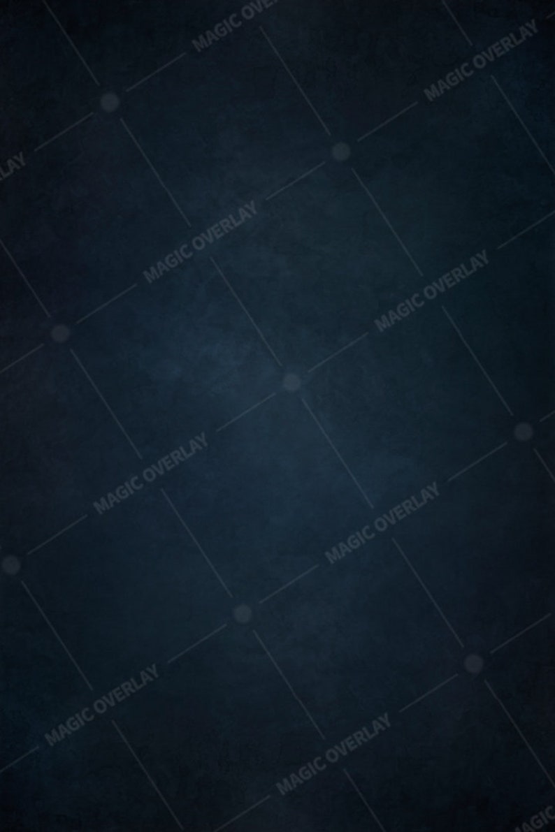 May include: A dark blue textured background with a grid pattern. The grid lines are white and have the text "Magic Overlay" written on them.