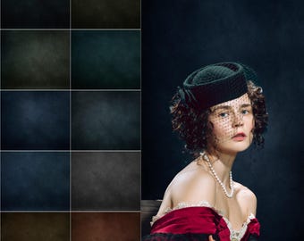 30 Studio-Hintergrund, Fine Art Texturen, Fine Art-Hintergründe, Studio-Porträt-Hintergrund, Photoshop-Overlays, Porträt-Foto-Textur BF5