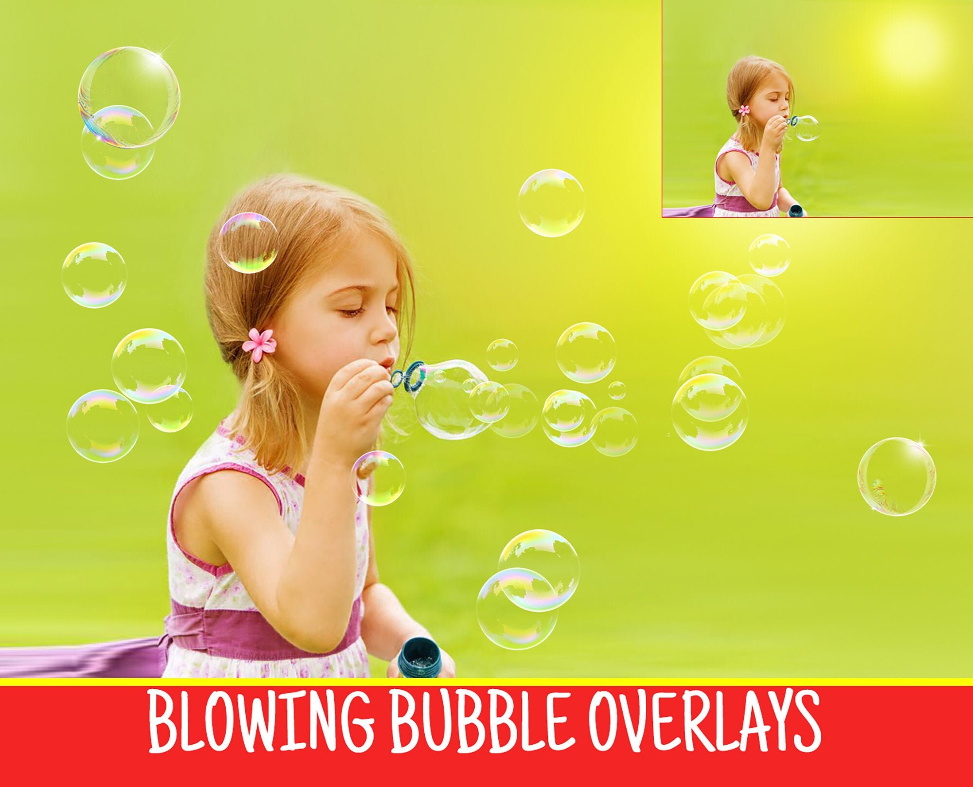 70 Blowing Soap Bubble Overlays Wedding & Kids Etsy