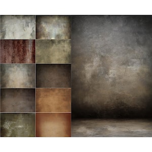 30 Vertical portrait background, Portrait studio backdrop, Grunge background, Old master Background, Portrait studio Background, Digital