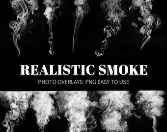 88 Witte rook-overlays, foto-effecten, foto-overlays, rooktextuur-overlays, foto-overlay， eenvoudig te gebruiken