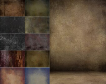 30 Vertical portrait background, Portrait studio backdrop, Grunge background, Old master Background, Portrait studio Background, Digital