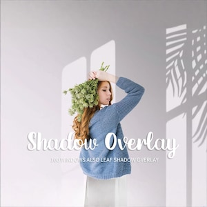 100 botanic shadows overlays：Blinds photo overlays Plant tree flower Shadow Light Casts overlays Botanic Realistic Shadow Overlay  PNG