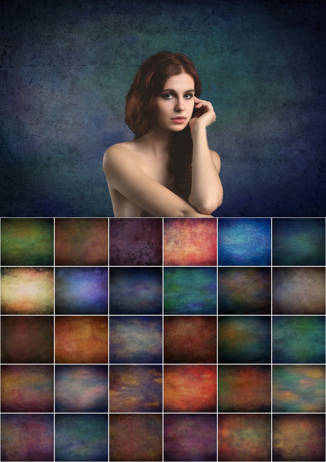 240 Old Master Digital Background Portrait Backdrop Digital Etsy UK