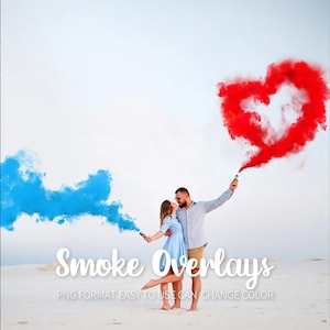 80 Smoke effect Photo Overlays, photoshop overlays, Wedding overlays, Smoke and fog PNG overlays, Party overlays, easy to use PNG format