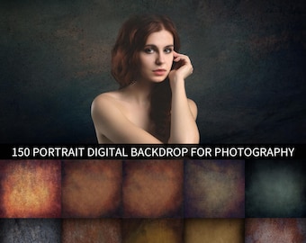 150 portrait Digital Backdrop for Photography Muslin Backdrop Metal background grunge background Portrait Studio | Portrait Texture