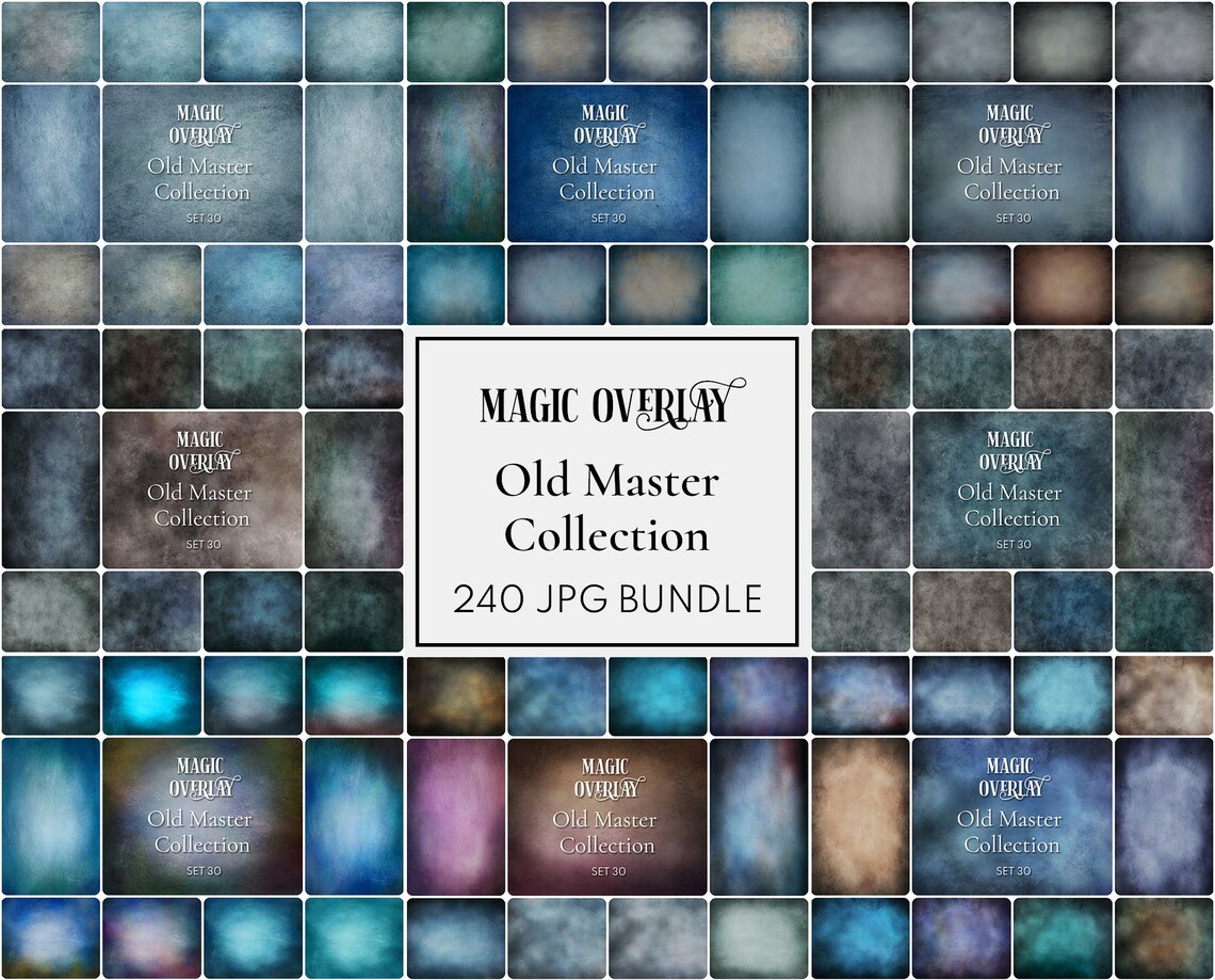 240 Old Master digital background Portrait backdrop digital | Etsy
