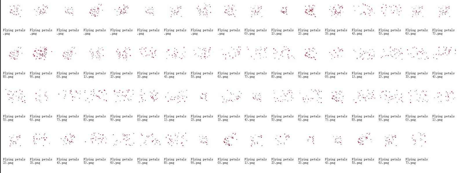 Rose Petals Overlays：wedding Overlays，falling Rose Petals PNG Photoshop ...