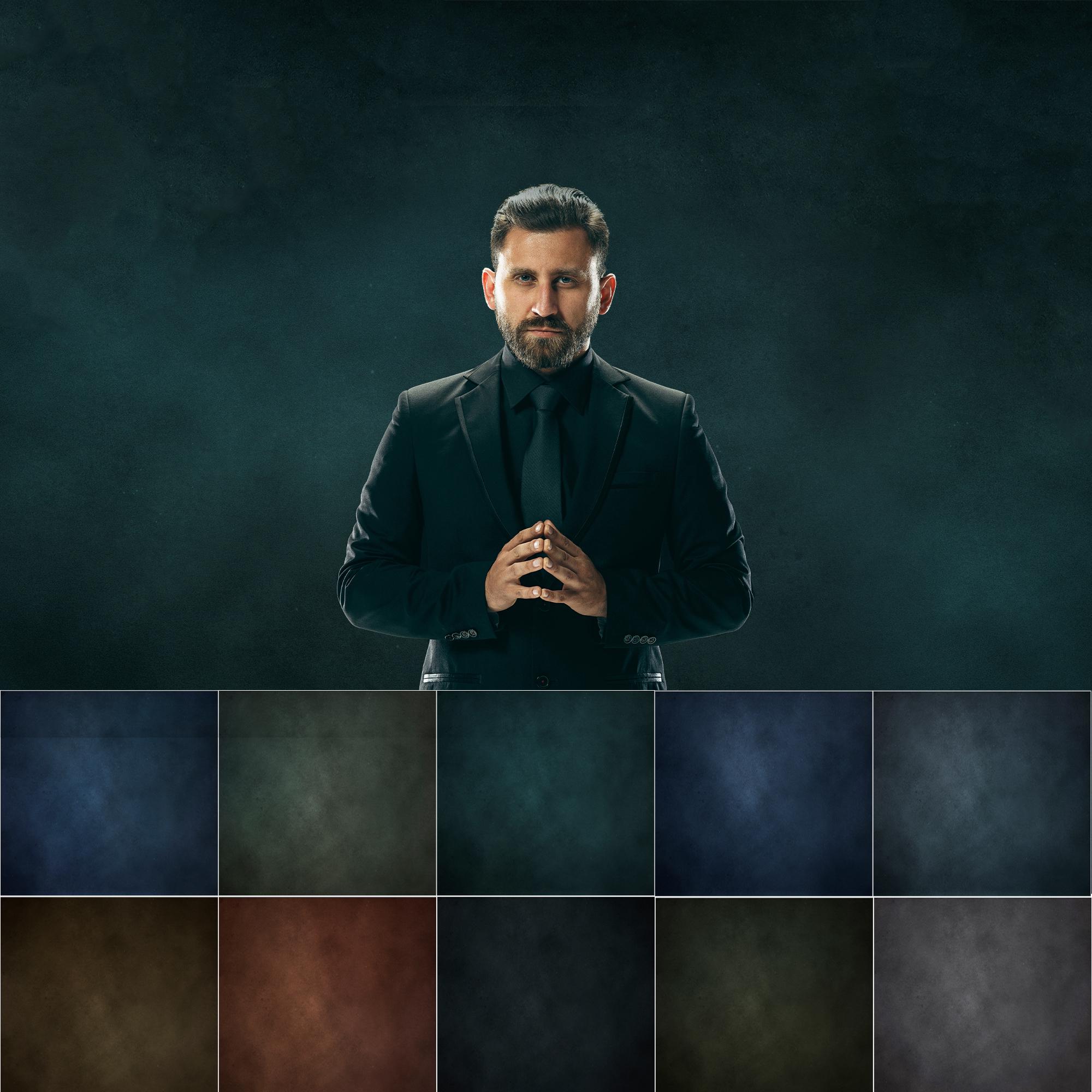 30 Portrait Background, Studio Portrait Background, Digital Backdrops ...