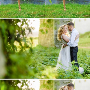 100 Tree and leaves photoshop overlays:wedding photoshop overlaysummer green leaves falling Instant download png format image 2