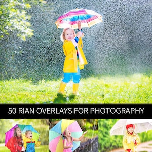 Rain overlays: realistic rain rainfall, Rainy Weather photoshop Overlays, nature weather overlay,Rain PNG