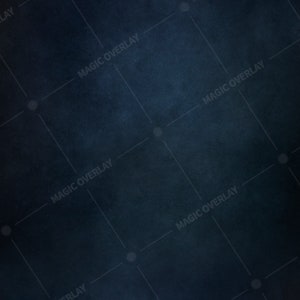 May include: A dark blue textured background with a subtle, faded, diagonal pattern.