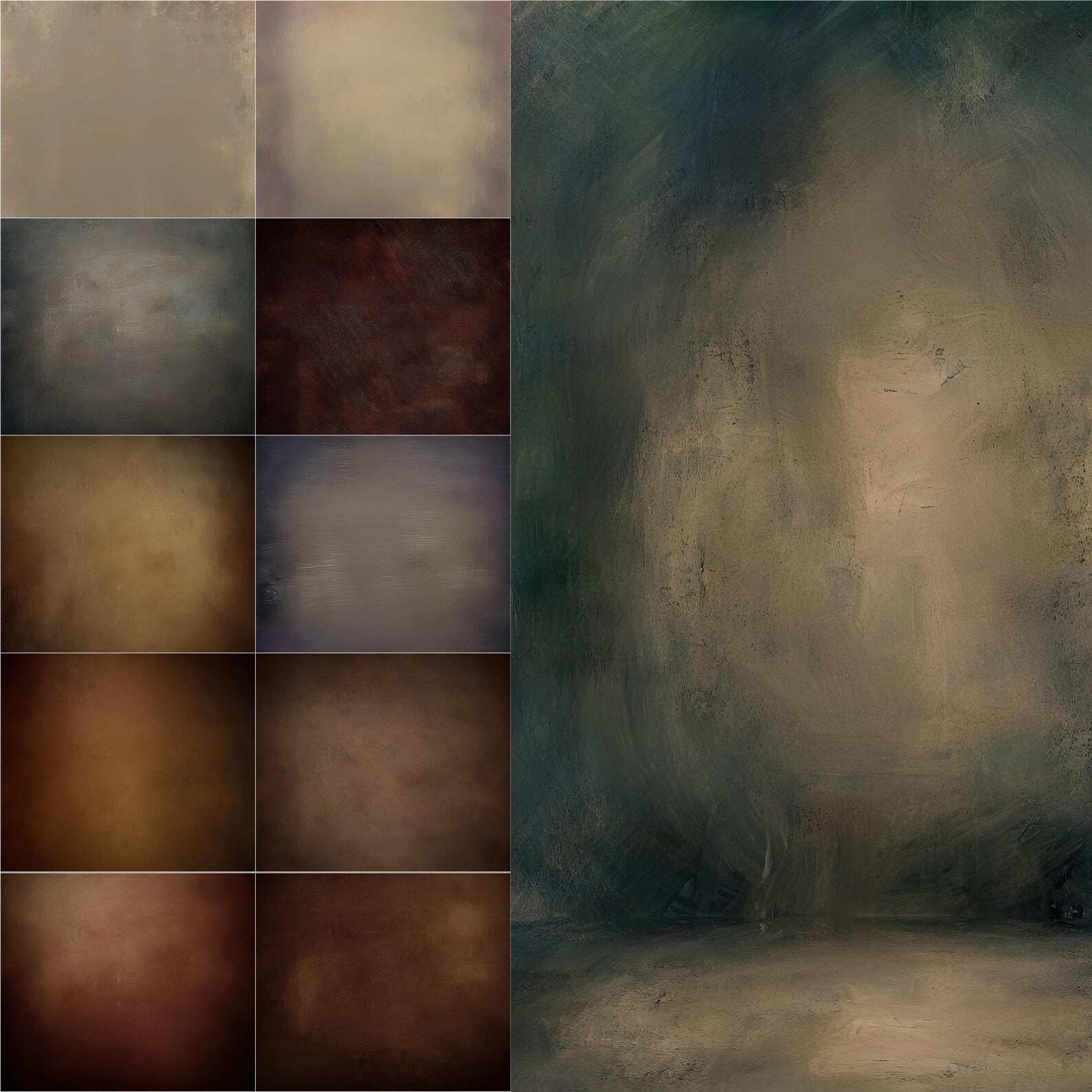 30 Vertical Portrait Background, Portrait Studio Backdrop, Grunge ...