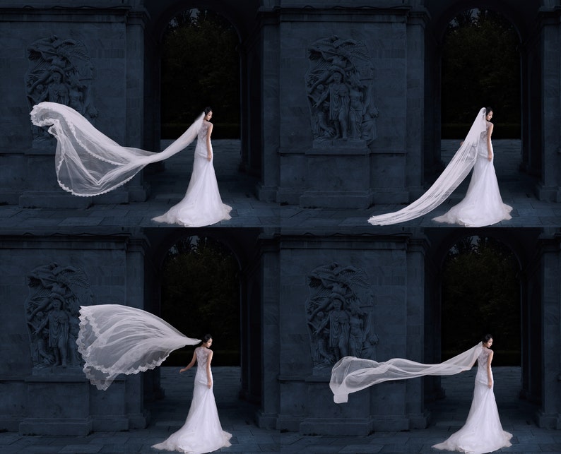 80 wedding veil overlays, wedding dress overlays, Flying fabric overlay Photoshop Overlay, Create great wedding photos digital download png image 2