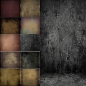 30 Vertical portrait background, Portrait studio backdrop, Grunge background, Old master Background, Portrait studio Background, Digital