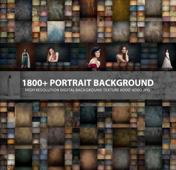1800+ Fine art Texture & Background Bundle, digital background for photography, studio background,Portrait backdrop, digital backdrop bundle